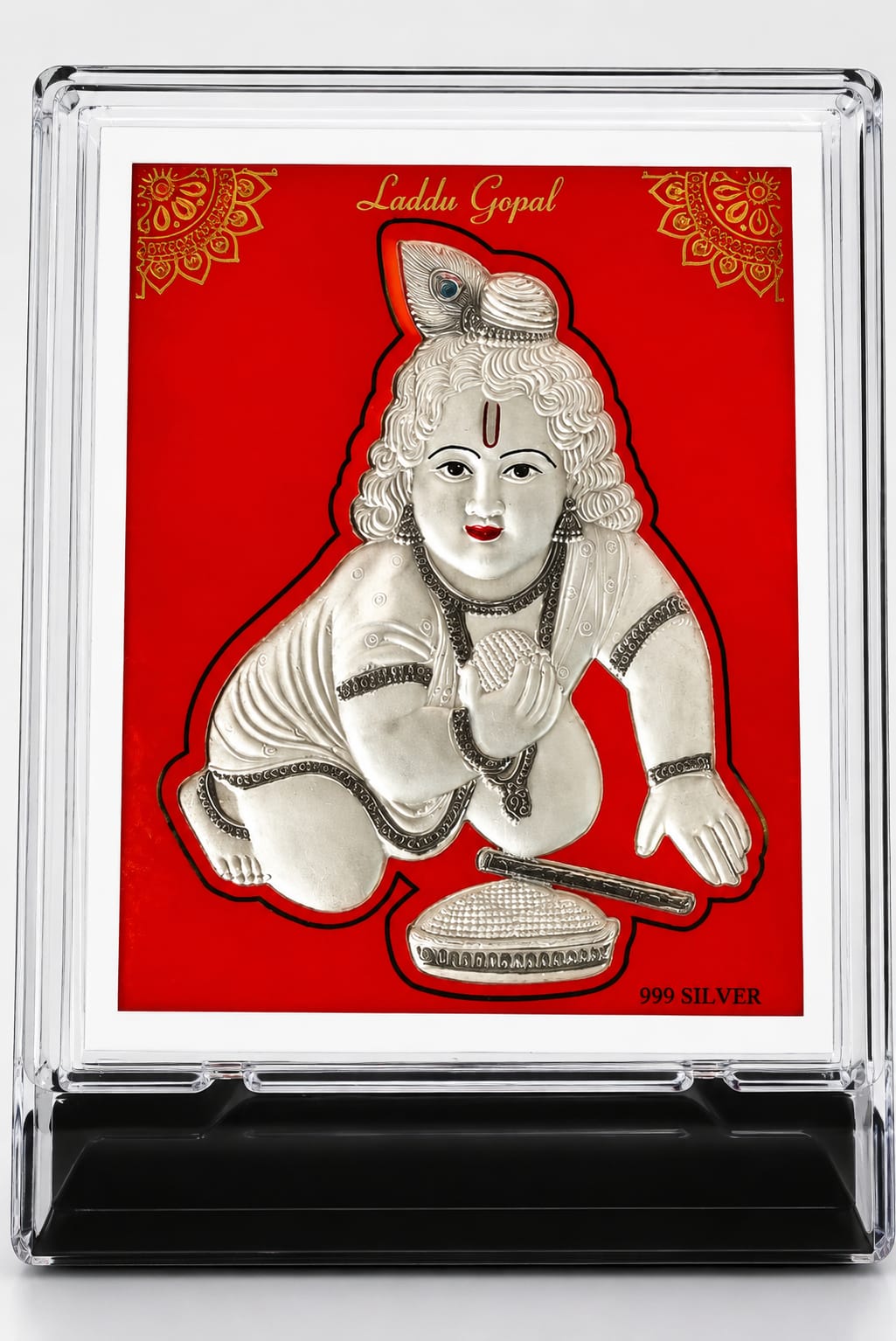 Silver BAL KRISHNA PREMIUM DEVOATIONAL FRAME
