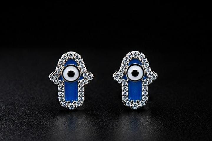 DIVINE HAMSA PROTECTION EARRINGS